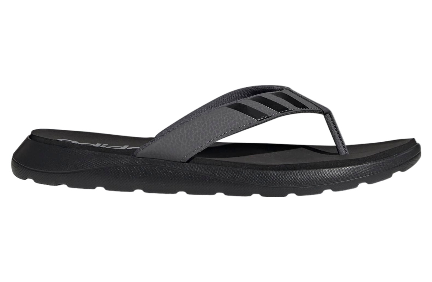 Adidas Comfort Flip-flops Core Black / Grey Five