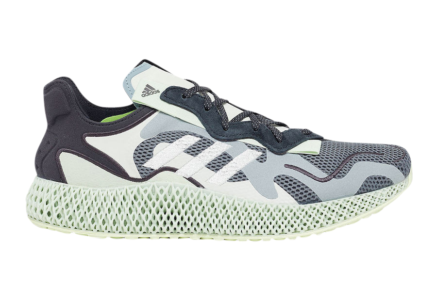 BUY Adidas Consortium Runner 4D V2 Grey | Europabio Marketplace