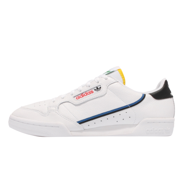 Adidas continental 80 multicolor best sale