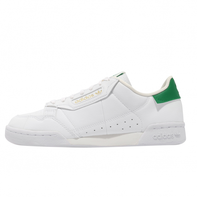 Adidas Continental 80 Footwear White Off White Green