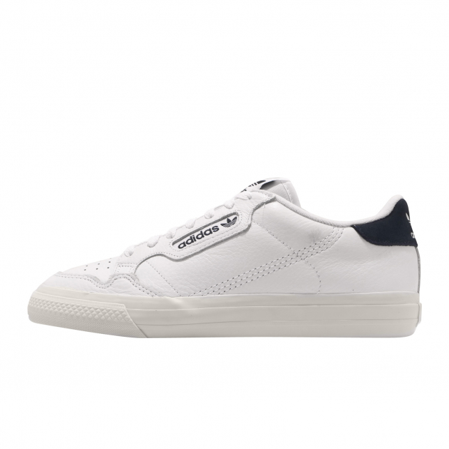Adidas Continental Vulc Footwear White Collegiate Navy