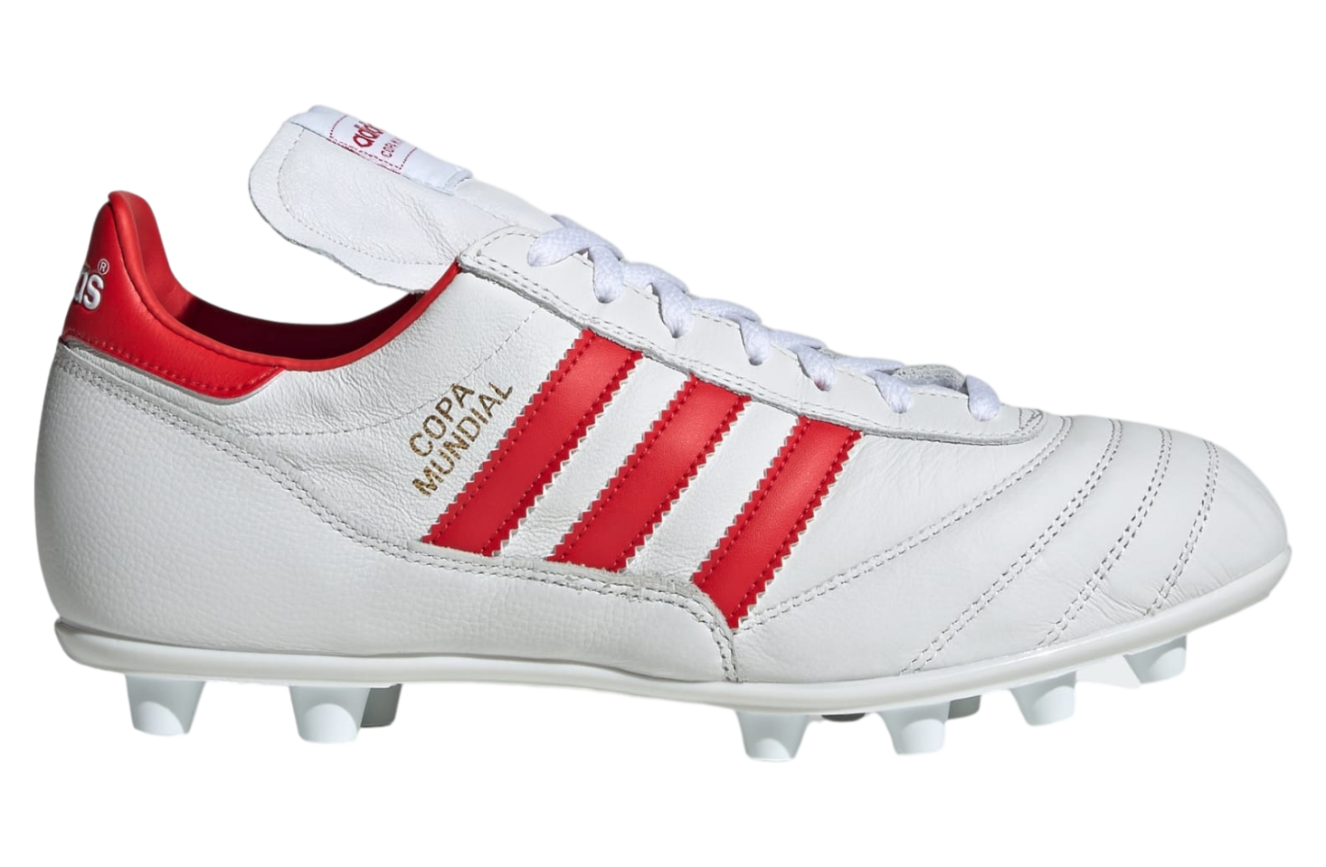 Adidas Copa Mundial FG Cloud White / Vivid Red