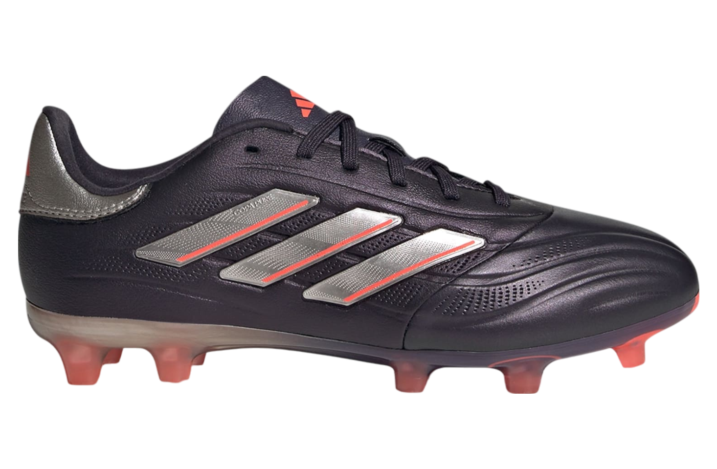 Adidas Copa Pure 2 Elite FG GS Aurora Black / Platinum Metallic