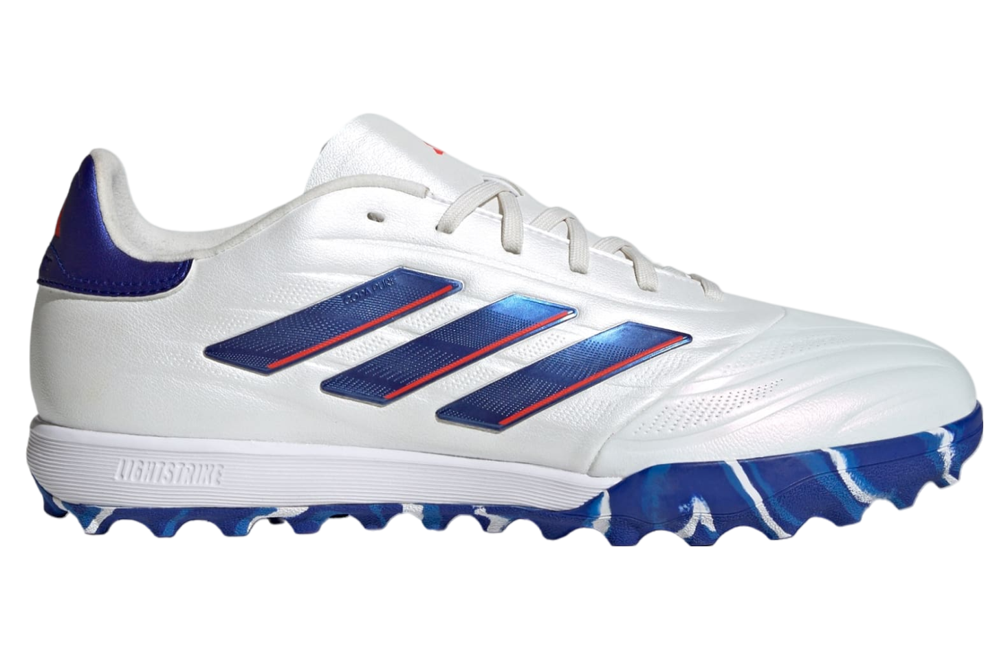 Adidas Copa Pure 2 Elite Turf Wmns Cloud White / Lucid Blue