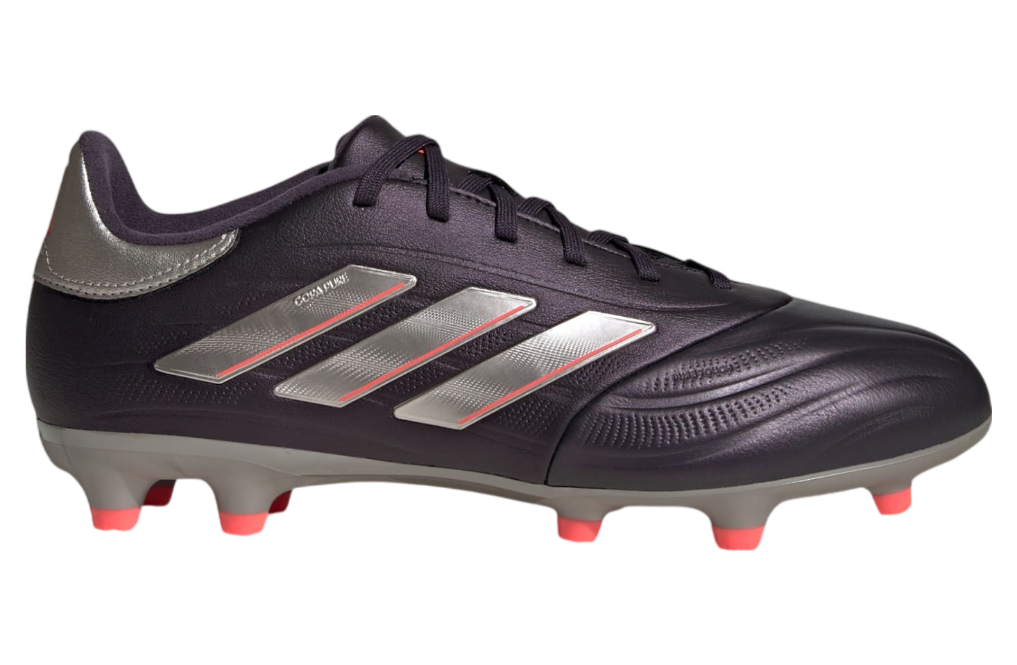 Adidas Copa Pure 2 League FG Aurora Black / Platinum Metallic