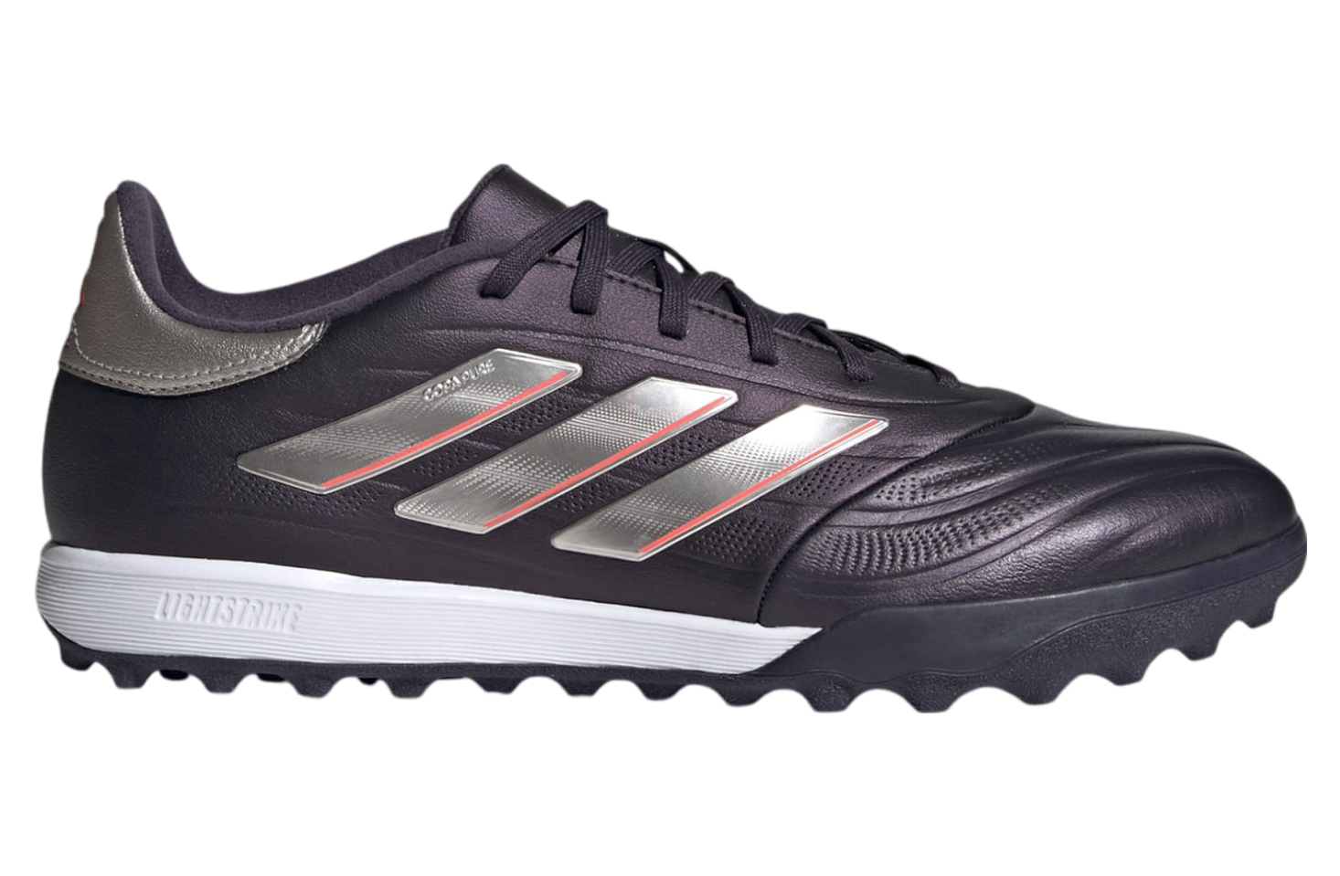 Adidas Copa Pure 2 League Turf Aurora Black / Platinum Metallic