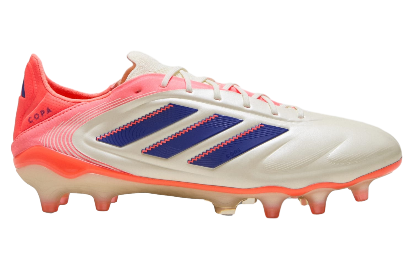 Adidas Copa Pure 3 Elite FG Off White / Lucid Blue