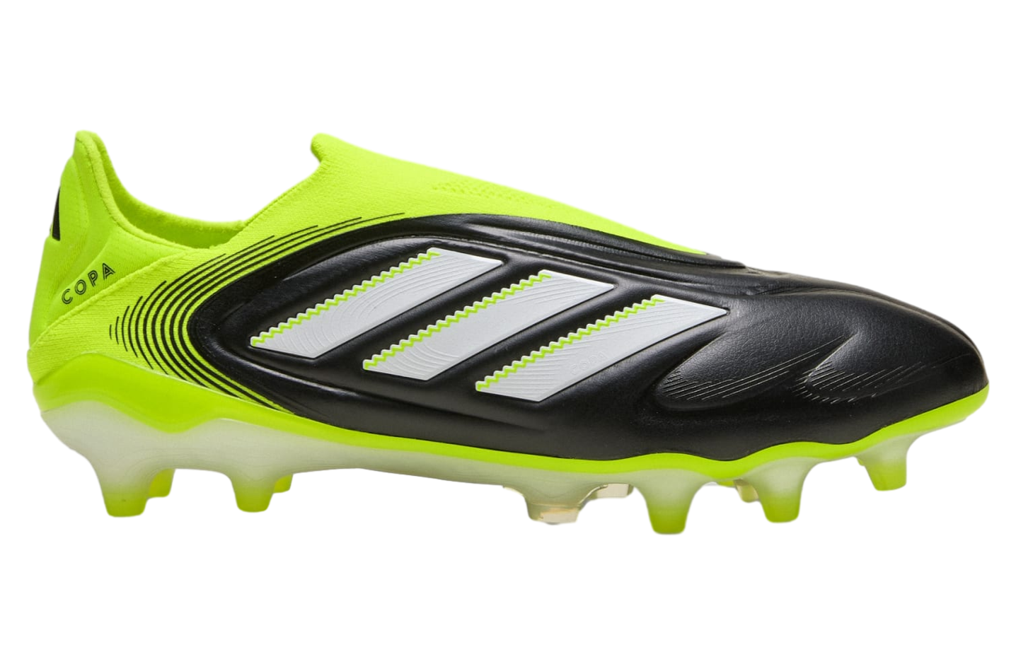 シューズ adidas COPA PURE 3 ELITE 27.5 FG Adidas Copa Pure 3 Elite Laceless FG Core Black / Cloud