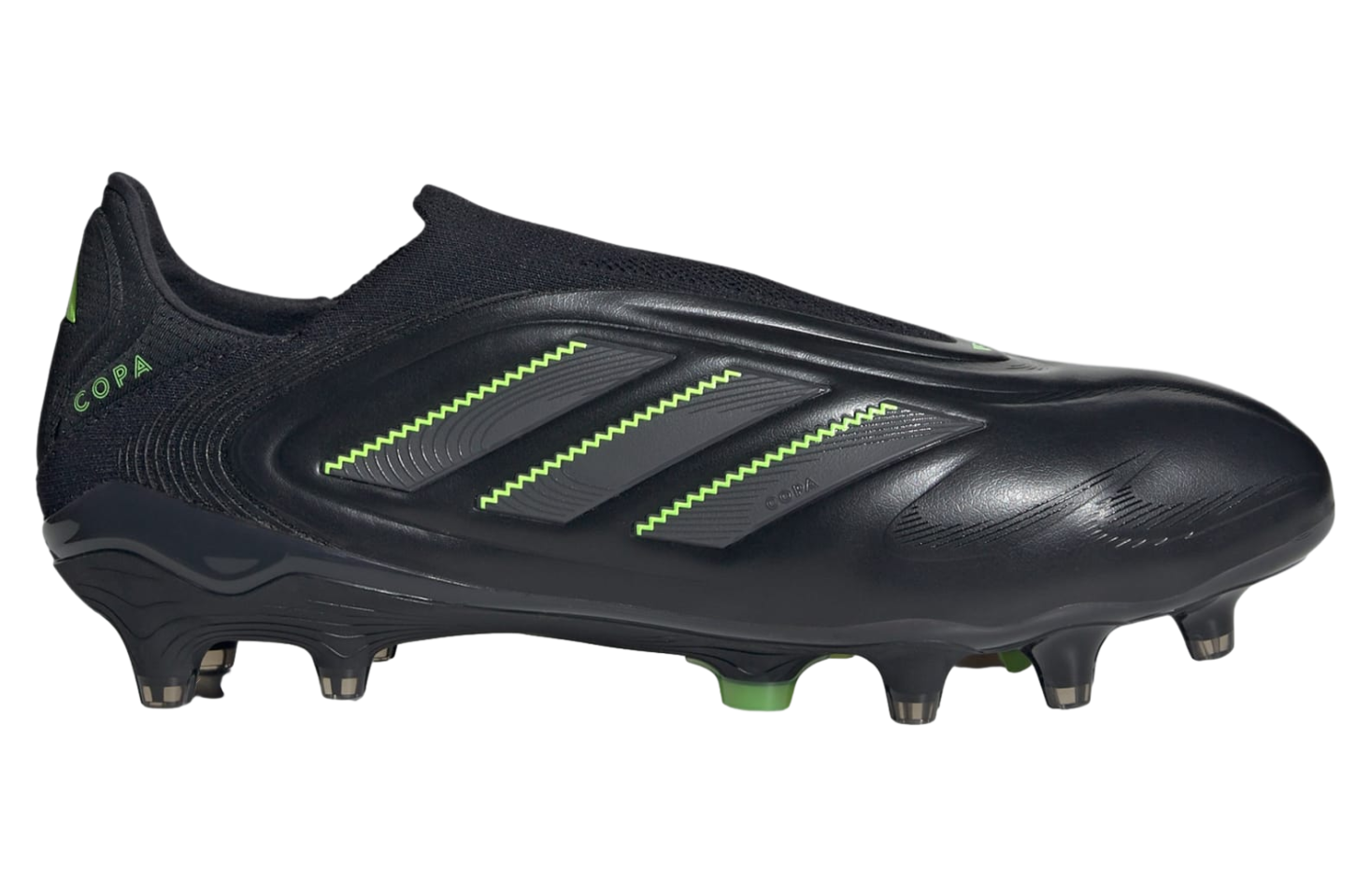 Adidas Copa Pure 3 Elite Laceless FG Core Black / Dgh Solid