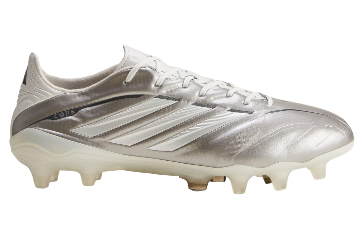 Adidas Copa Pure IV Elite FG Taupe Met. / Zero Metalic