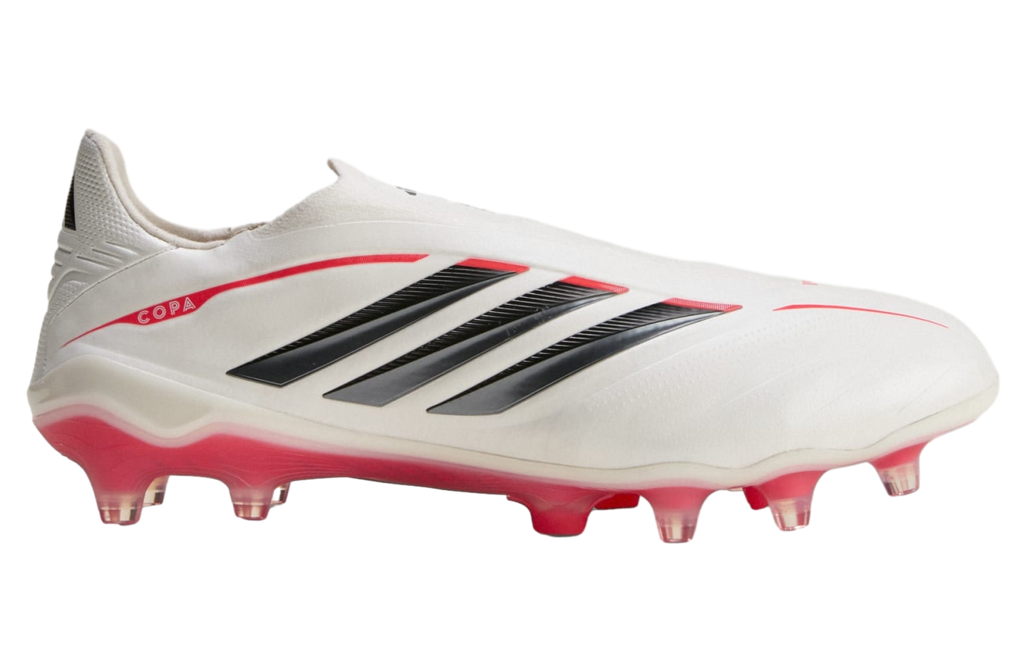Adidas Copa Pure IV Elite Laceless FG Zero Metalic / Core Black
