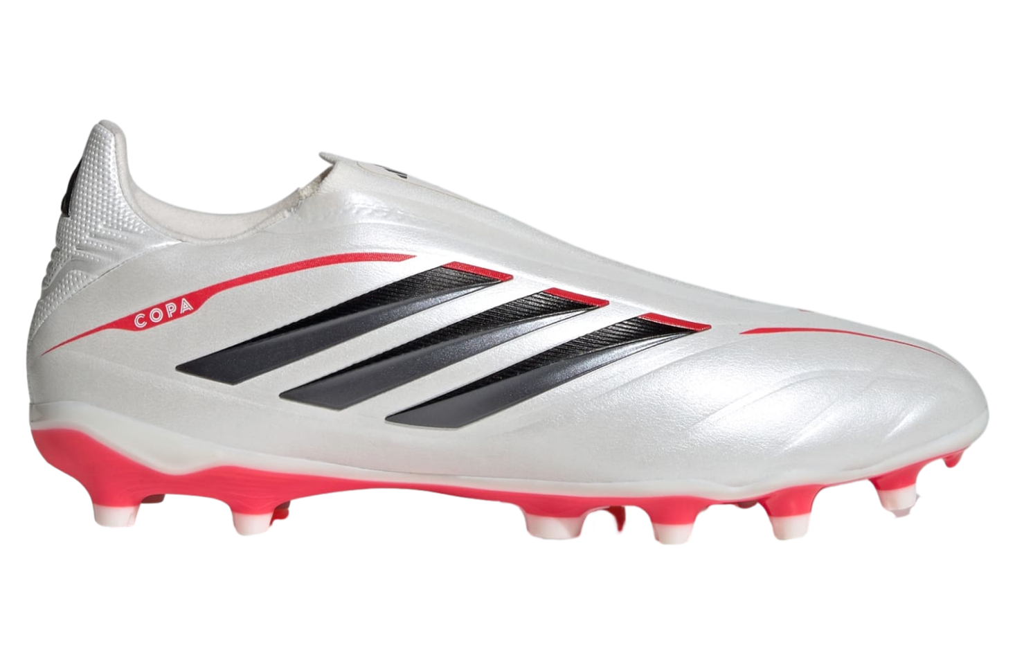 Adidas Copa Pure IV League Laceless FG Zero Metalic / Core Black