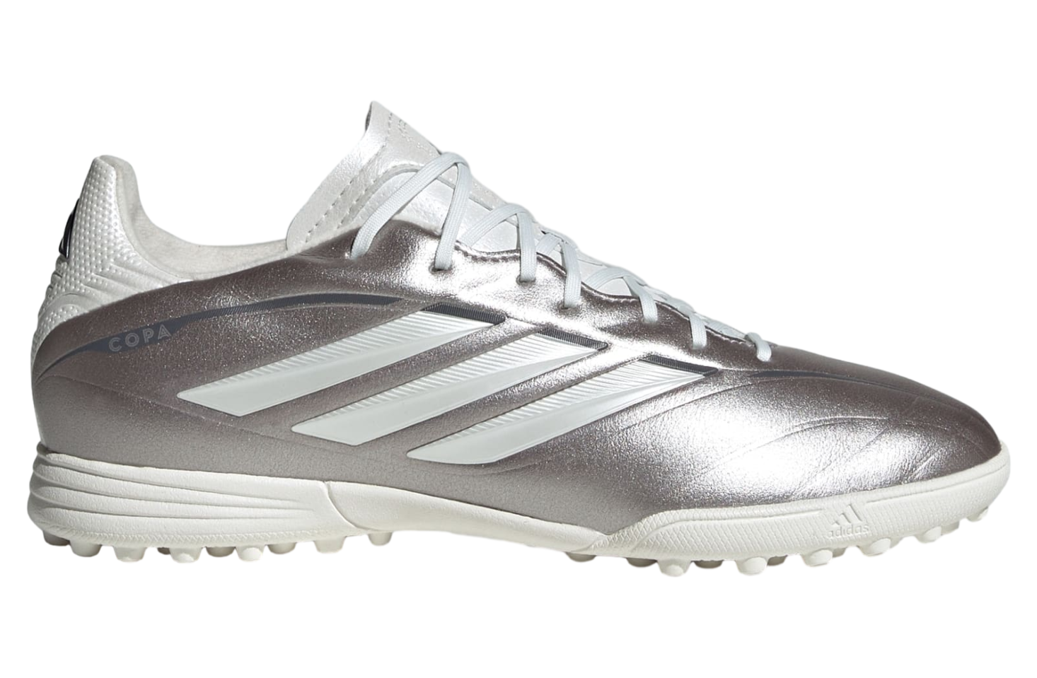 Adidas Copa Pure IV League Turf GS Taupe Met. / Zero Metalic