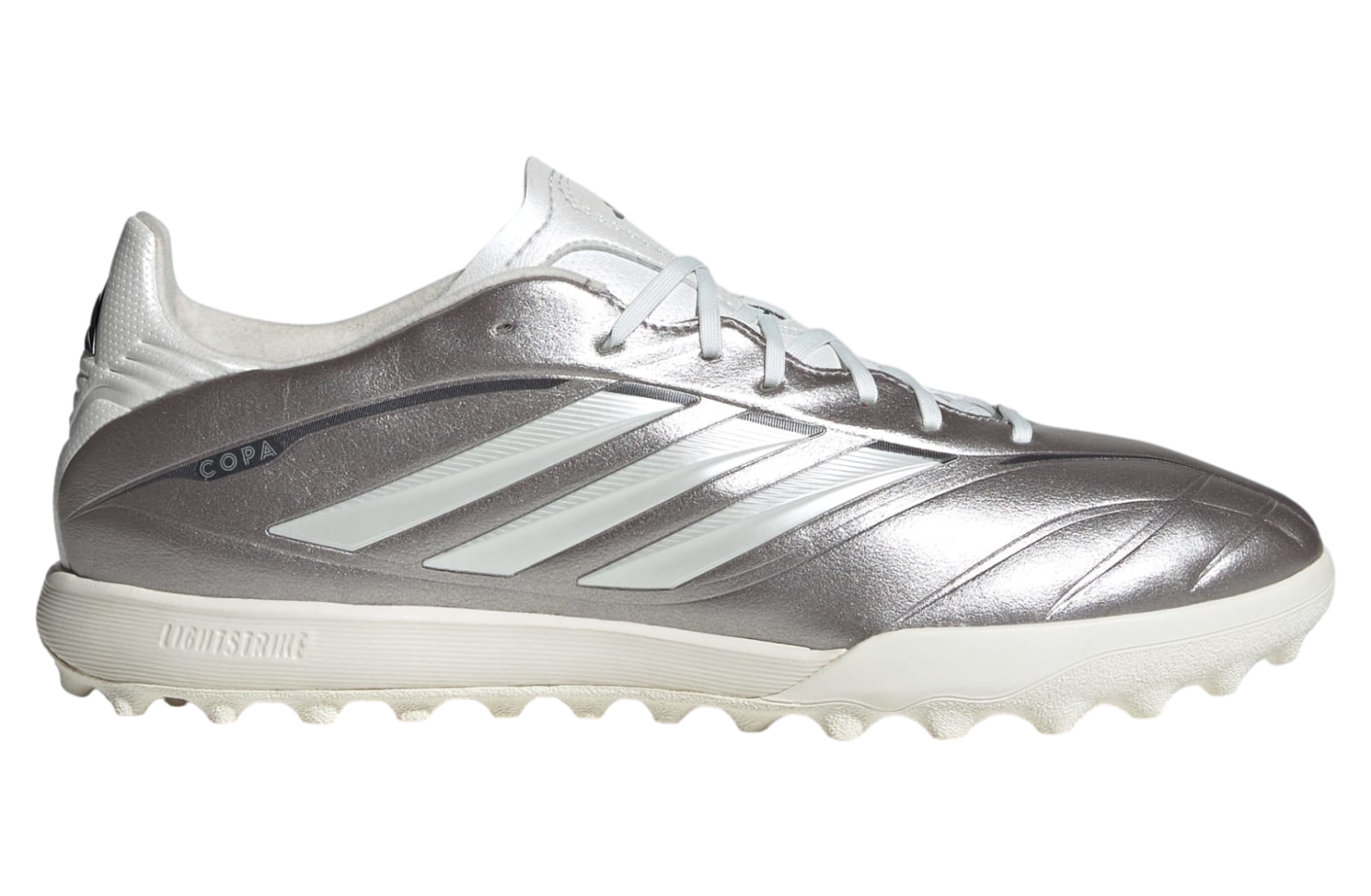 Adidas Copa Pure IV League Turf Taupe Met. / Zero Metalic