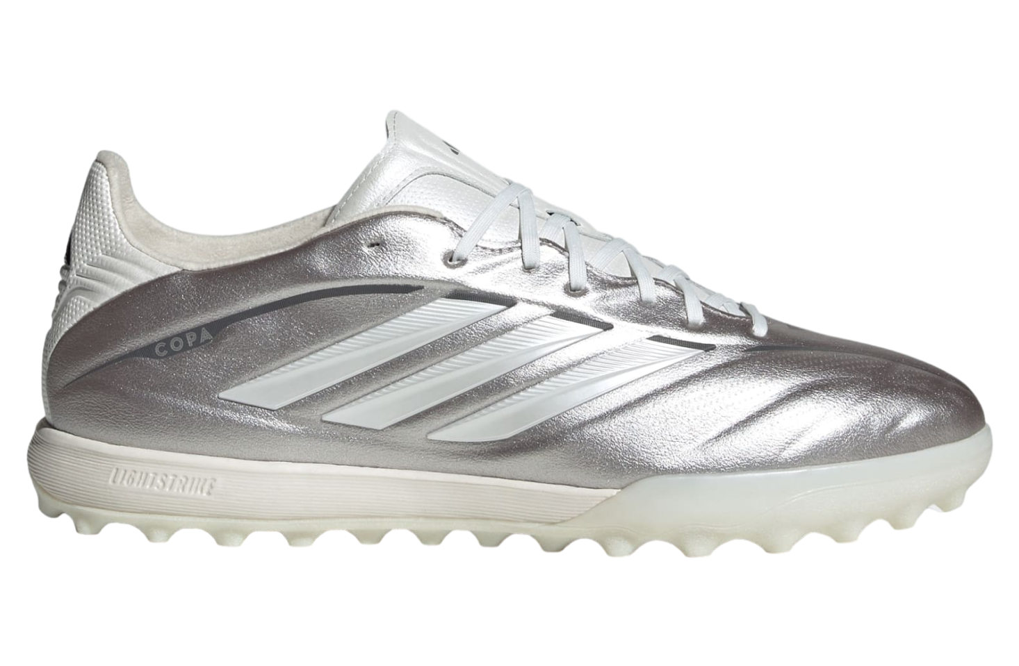 Adidas Copa Pure IV Pro Turf Taupe Met. / Zero Metalic