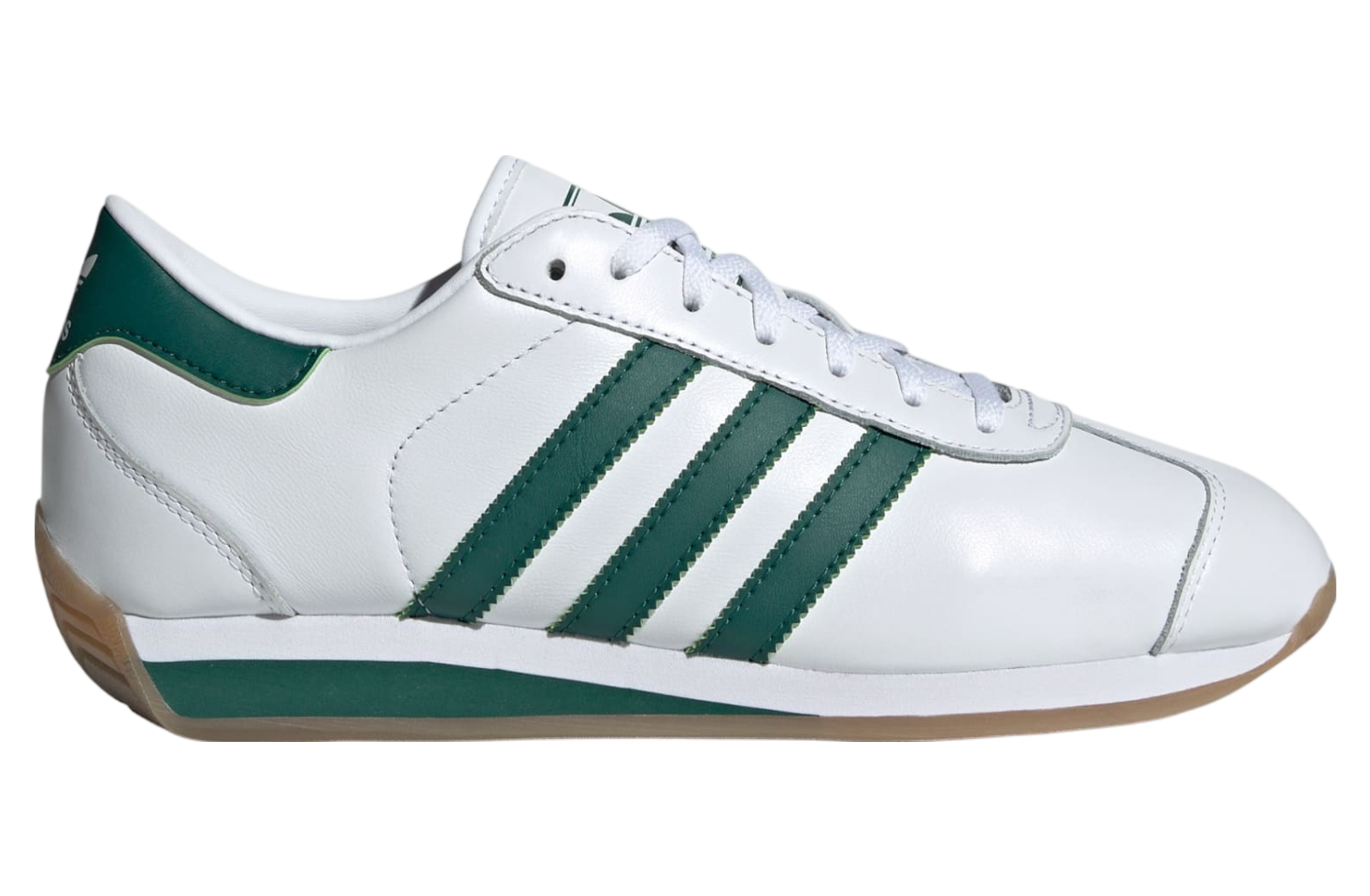 Adidas Country II Cloud White / Collegiate Green