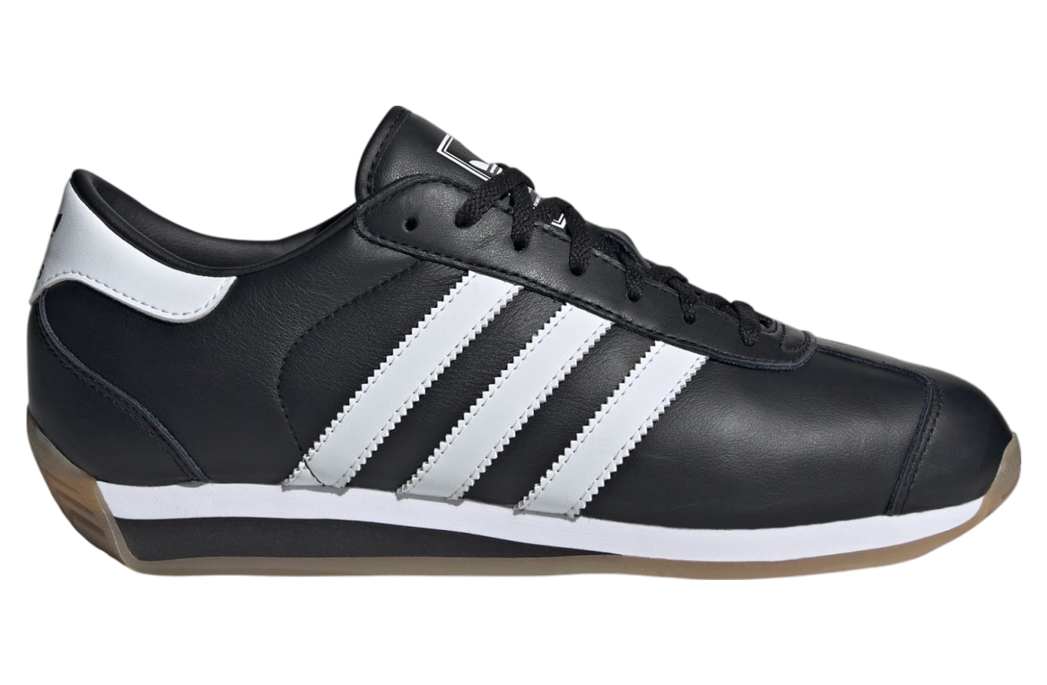 Adidas Country II Core Black / Cloud White