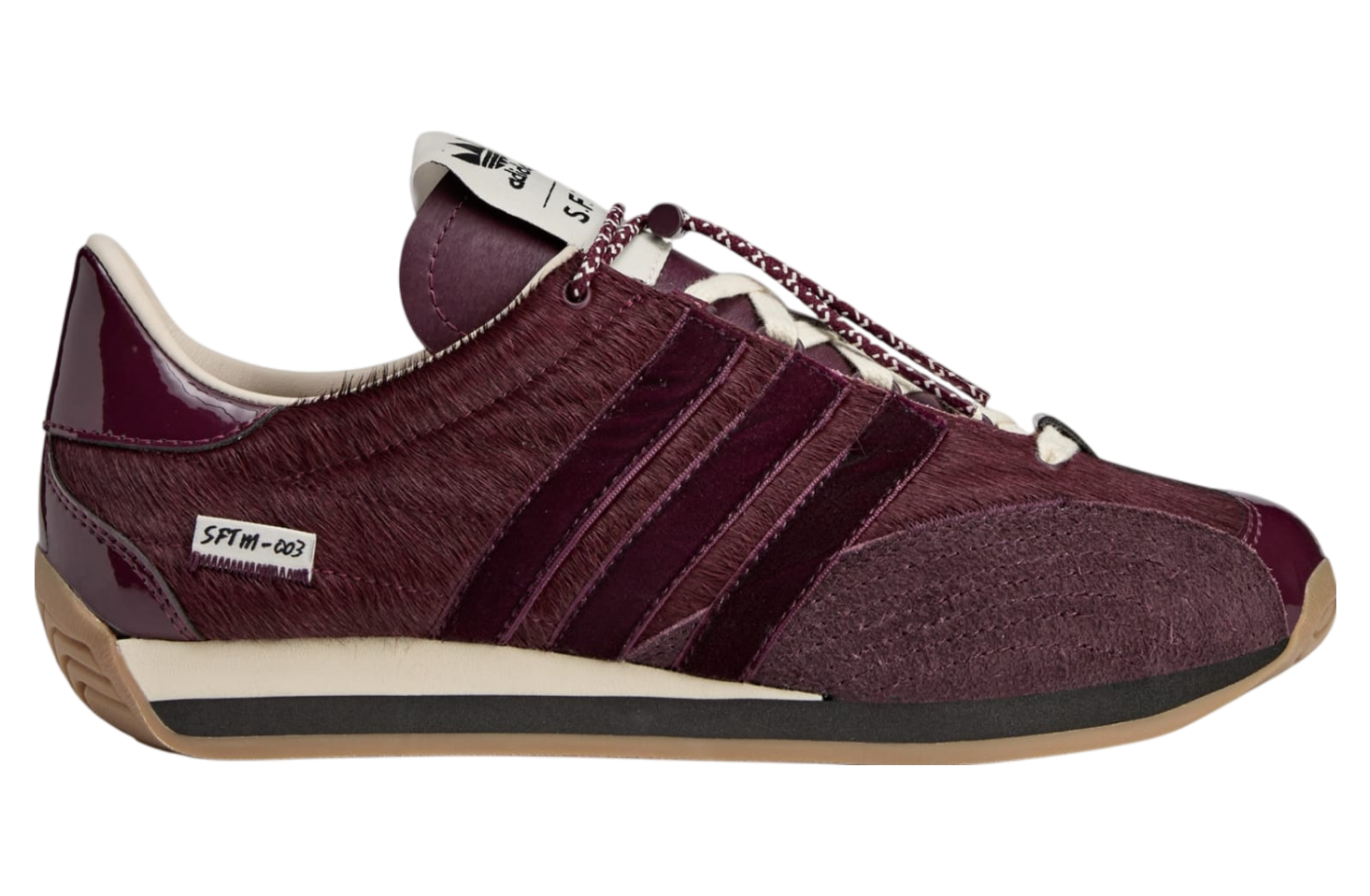 Adidas Country OG Sftm Maroon / Core Black