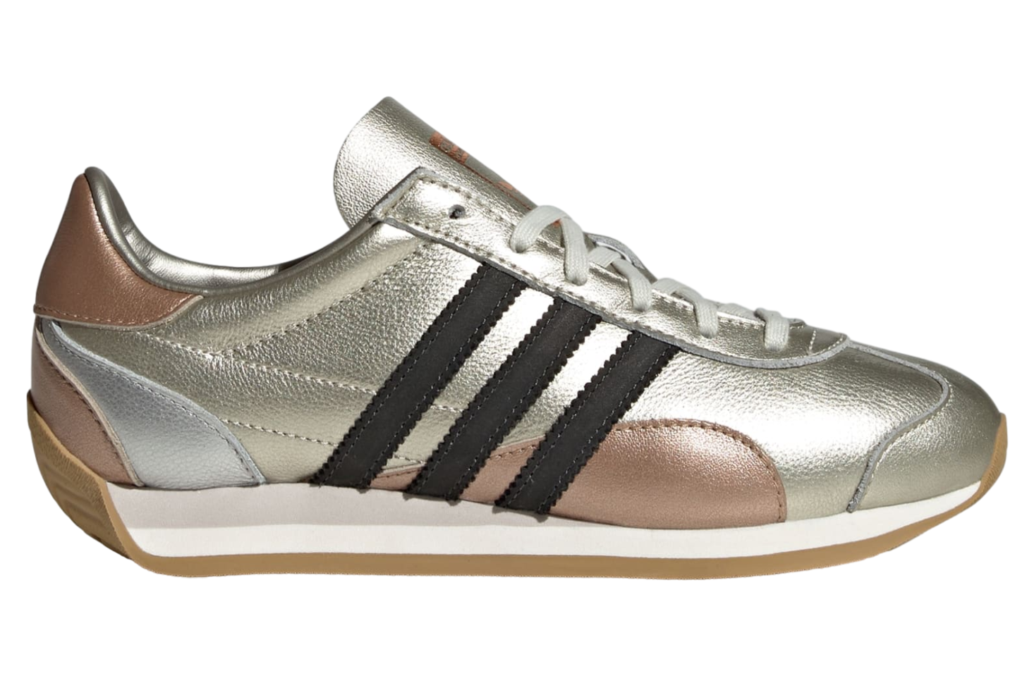 Adidas Country OG WMNS Silver Metallic / Gold Metallic - Jun