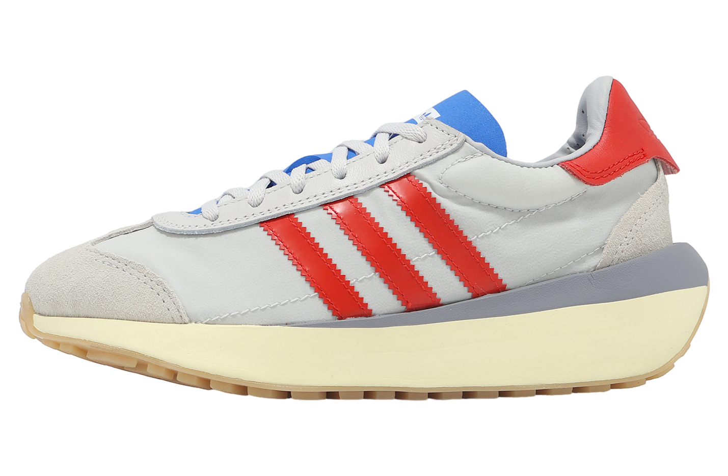Adidas Country XLG Grey One / Better Scarlet - Mar 2025