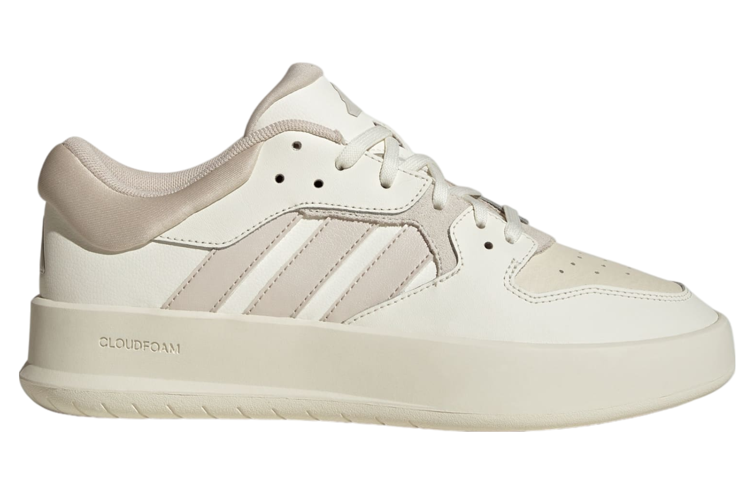 Adidas Court 24 Off White / Alumina - Aug 2024 - ID1252 - KicksOnFire.com