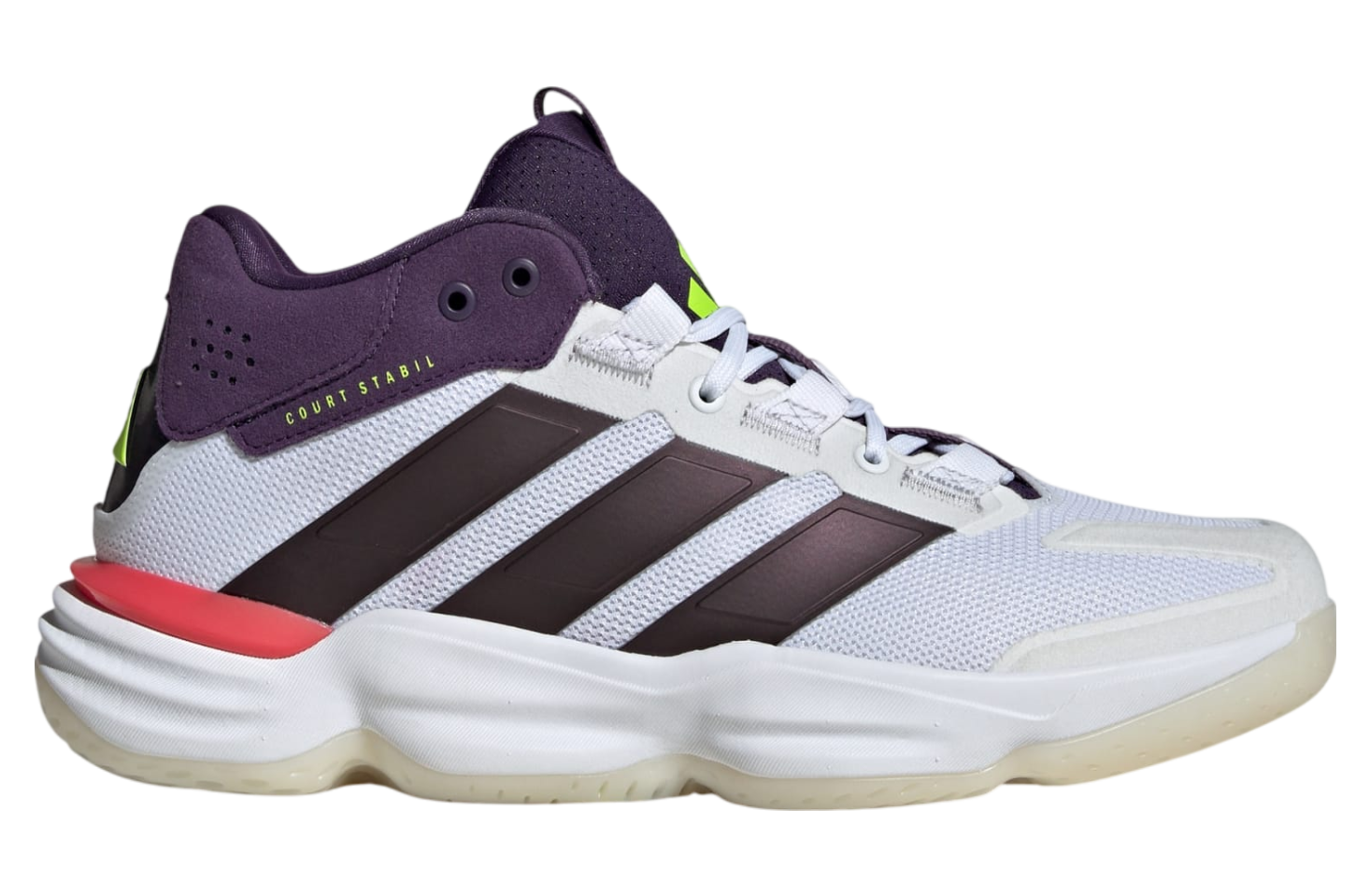 Adidas Court Stabil Indoor Cloud White / Aurora Met.