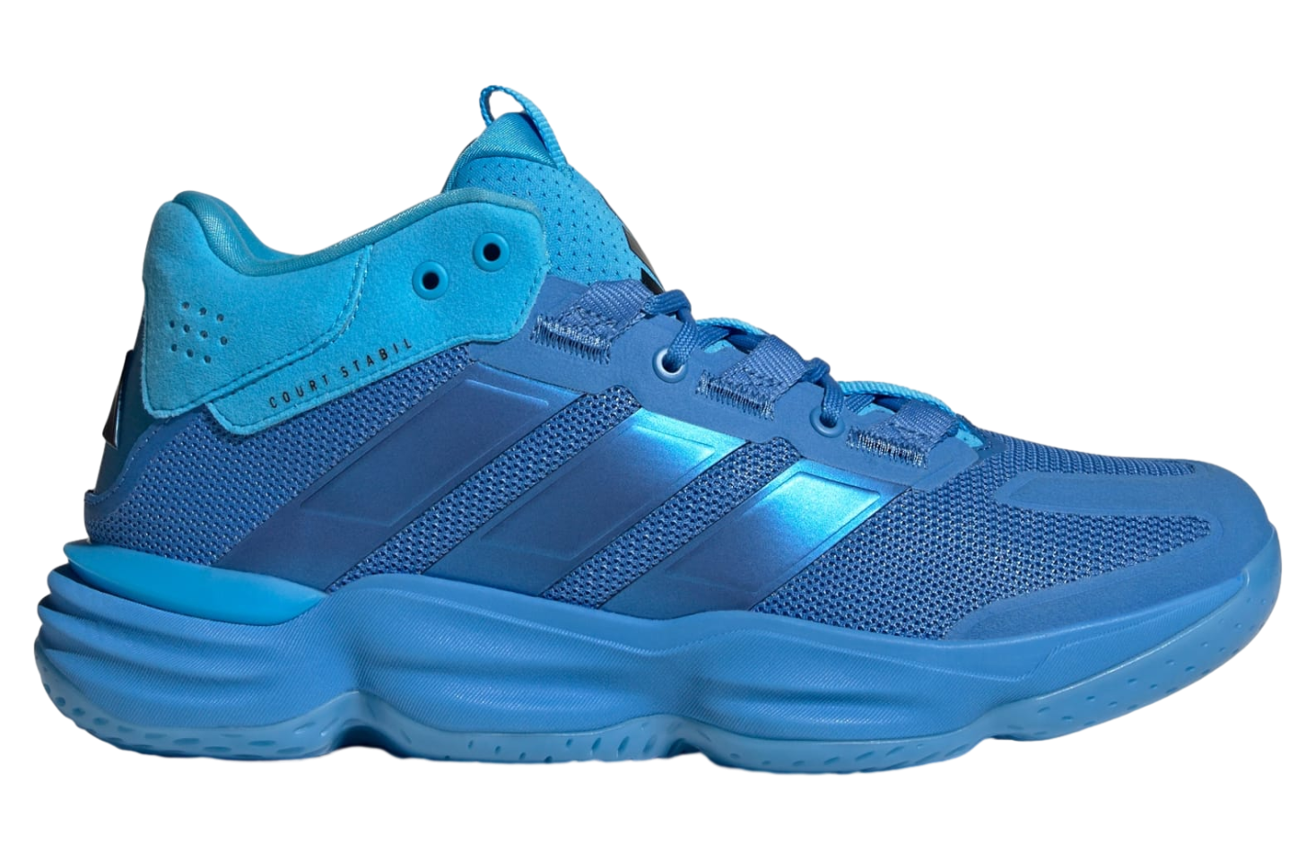 Adidas Court Stabil Indoor Ray Blue / Lucid Aquamarine
