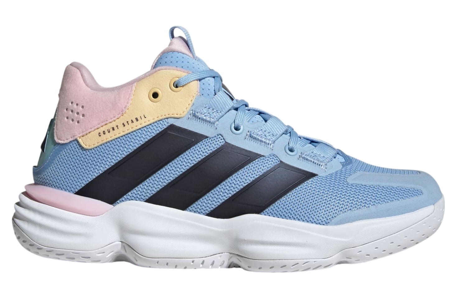 Adidas Court Stabil Indoor WMNS Cloud White / Bright Royal
