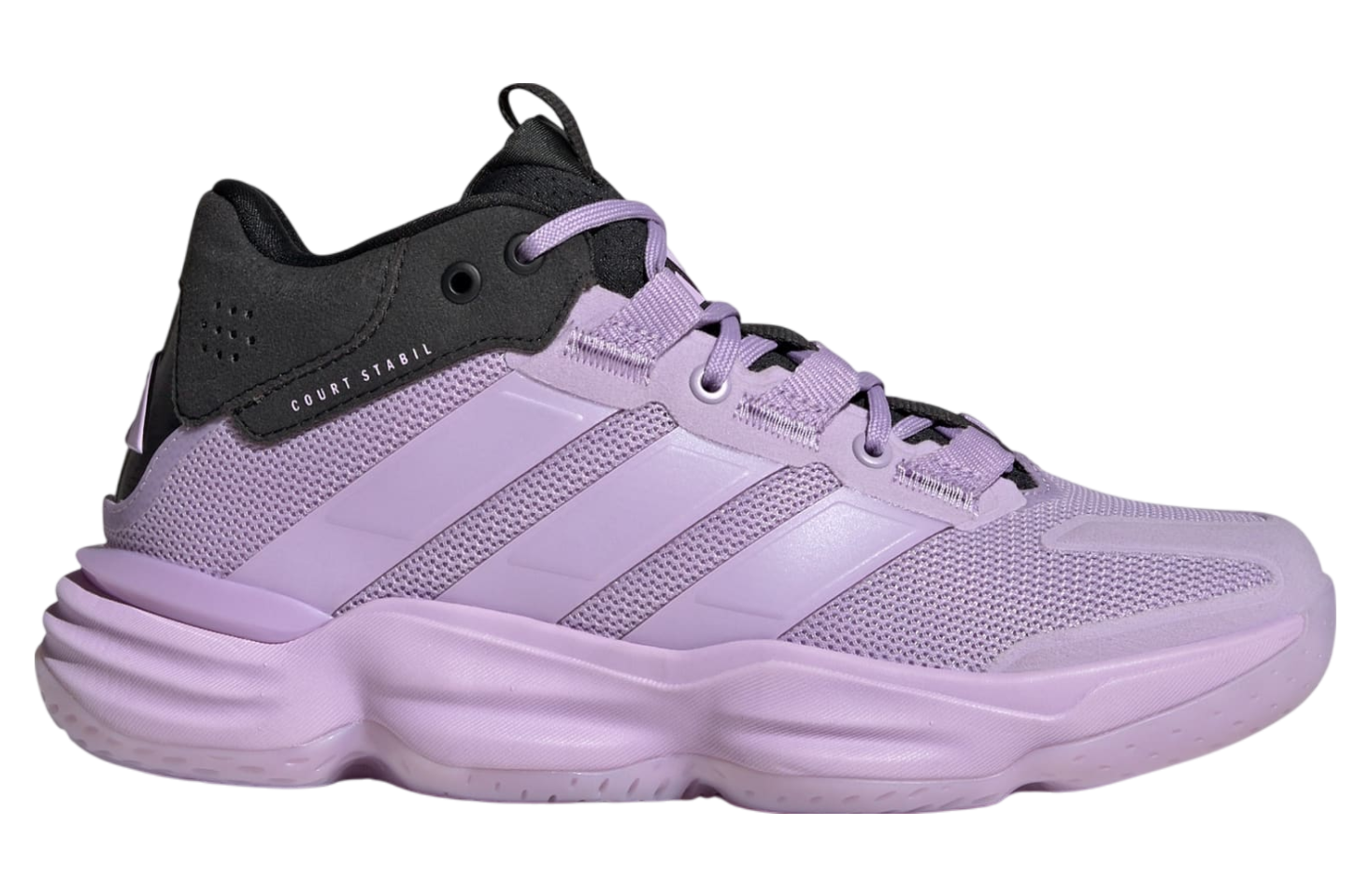 Adidas Court Stabil Indoor WMNS Powder Plum / Core Black