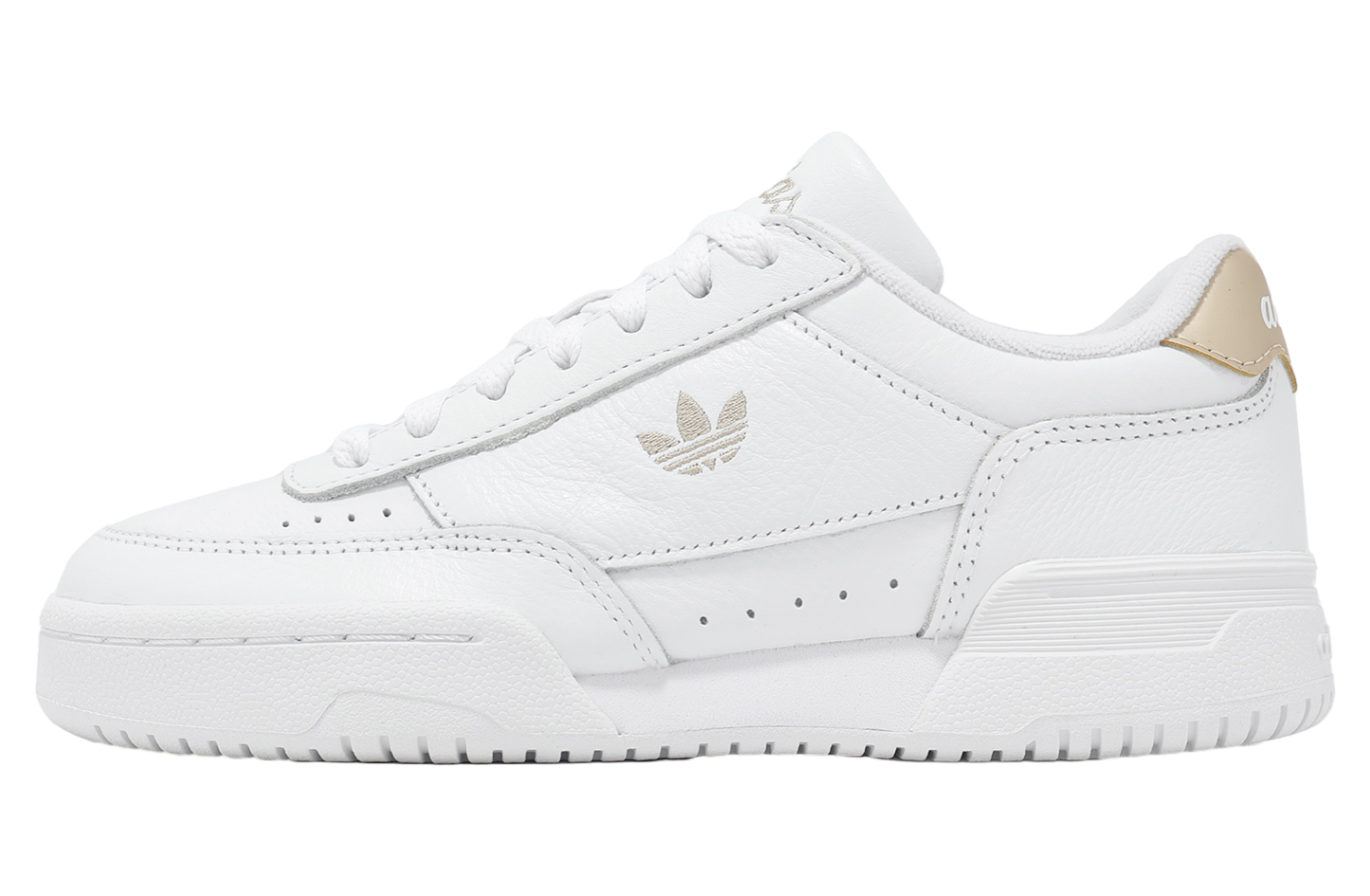 Adidas Court Super W WMNS Footwear White / Wonder Gold Met