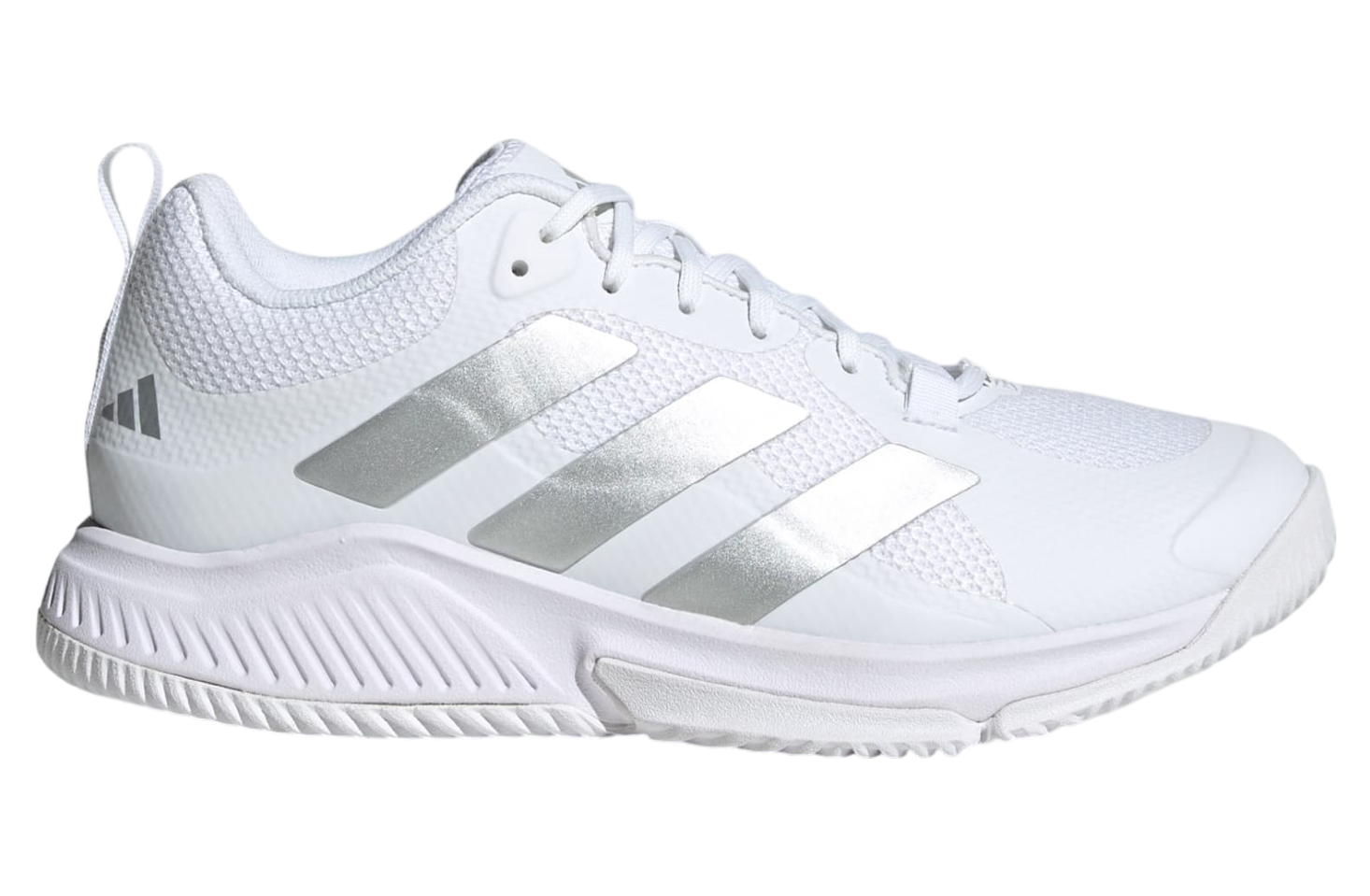 Adidas Court Team Bounce 2.0 WMNS Cloud White / Silver Metallic