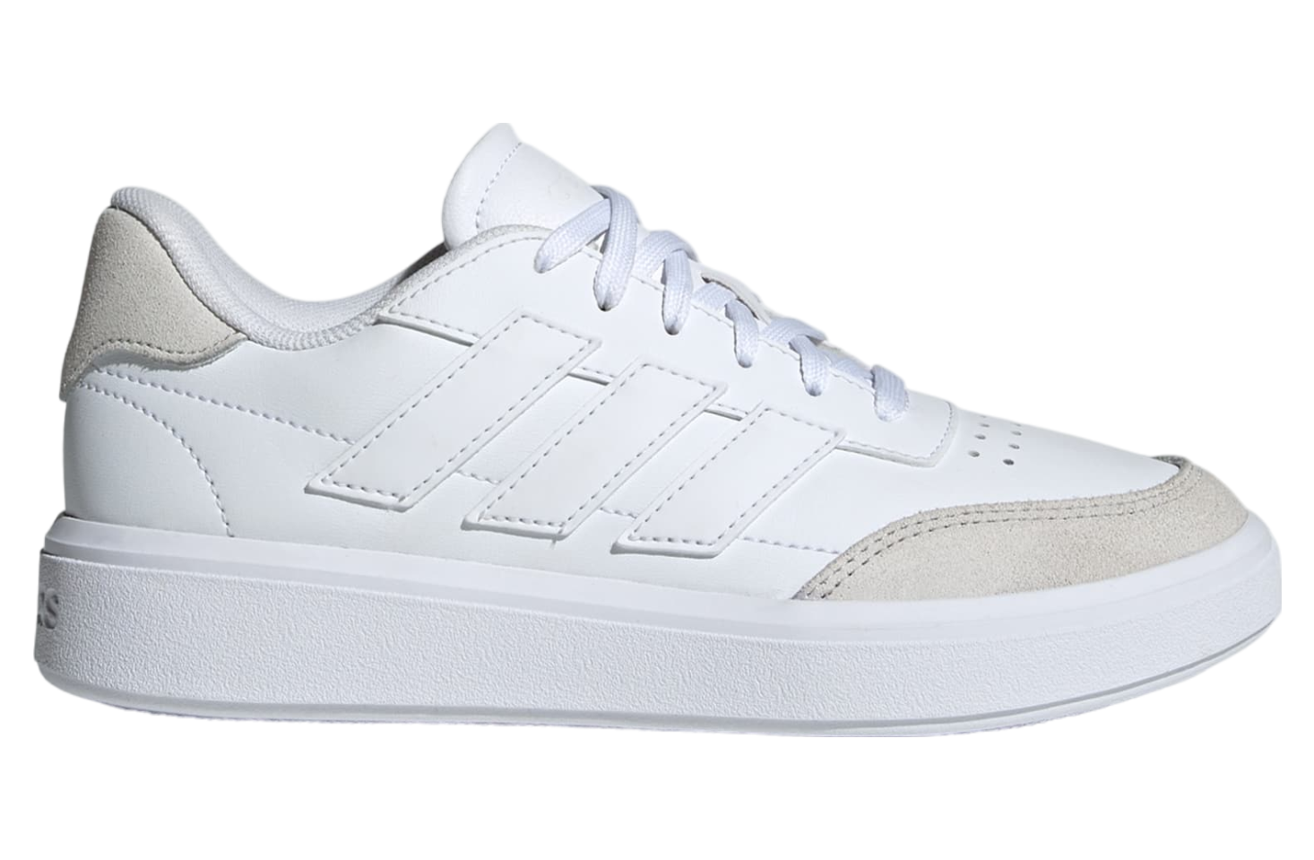 Adidas Courtblock Gs Cloud White