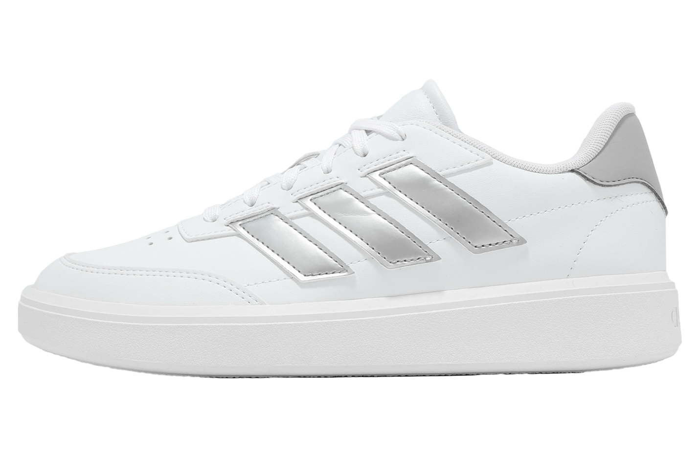 Adidas Courtblock WMNS Cloud White / Silver Metallic