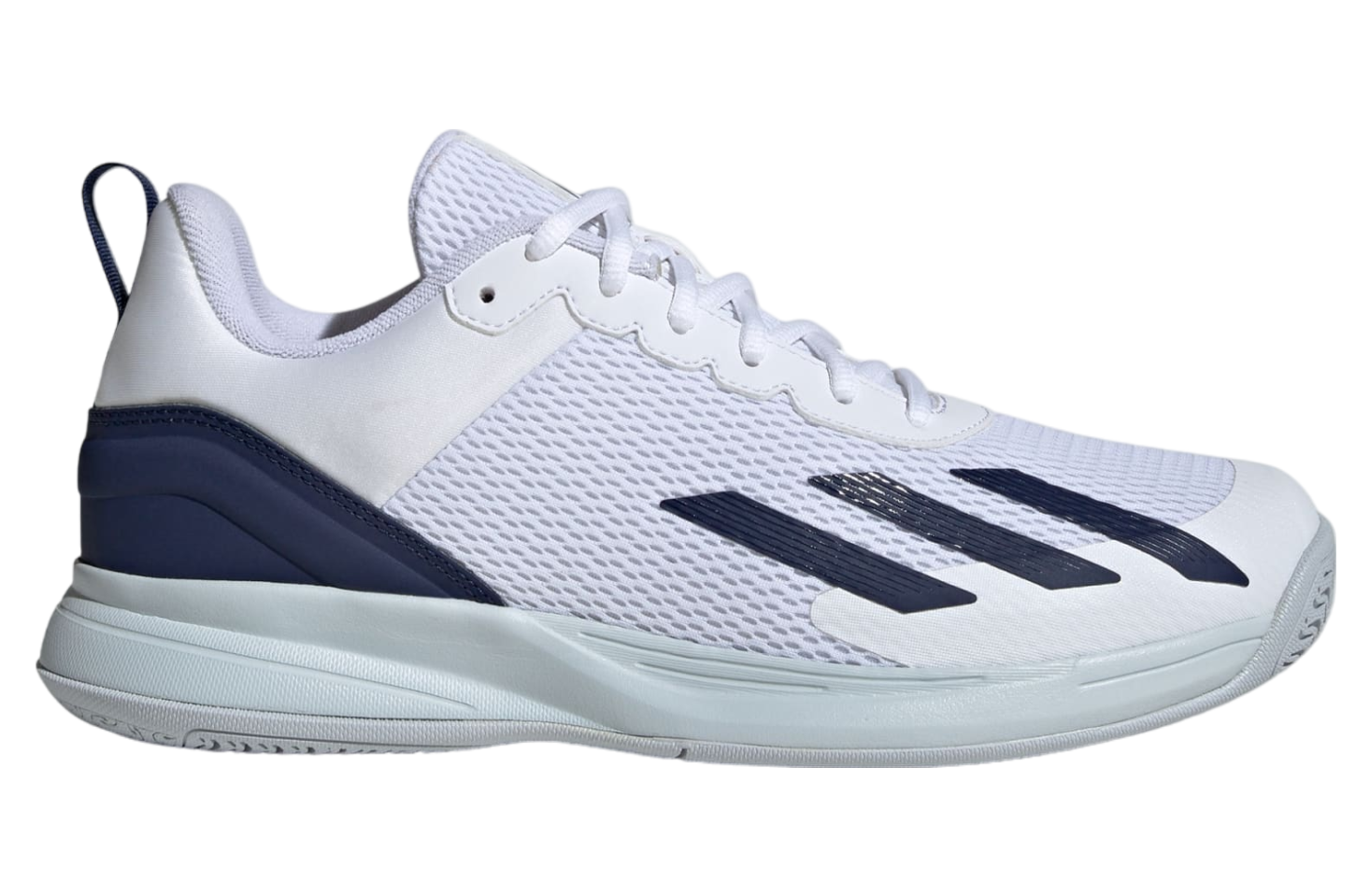 Adidas Courtflash Speed Cloud White / Dark Blue