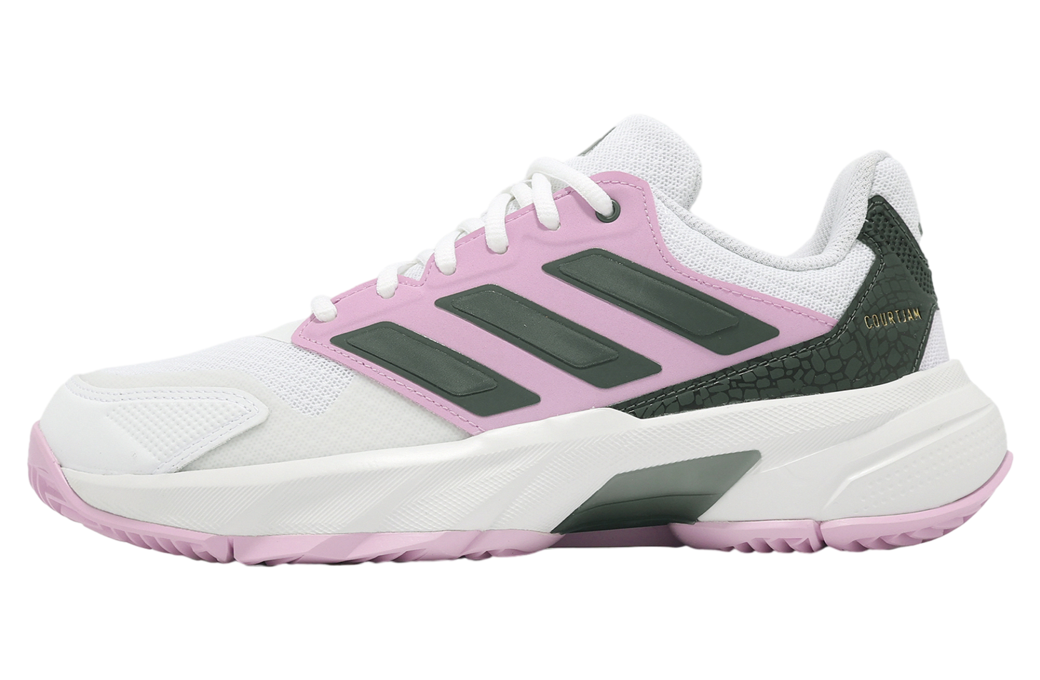 Adidas CourtJam Control 3 W WMNS Bronze Strata / Legend Ink