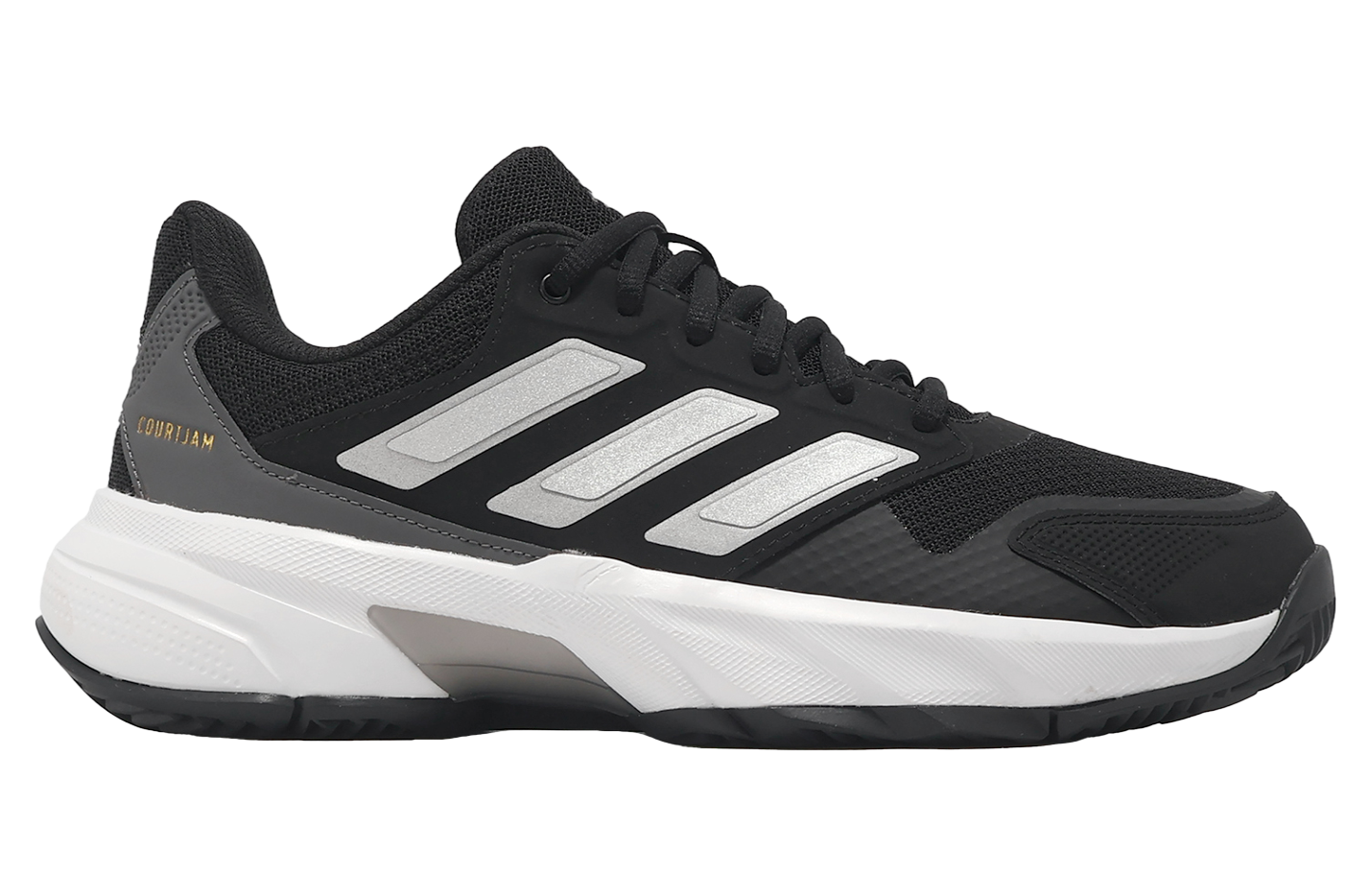 Adidas CourtJam Control 3 W WMNS Core Black / Silver Metallic
