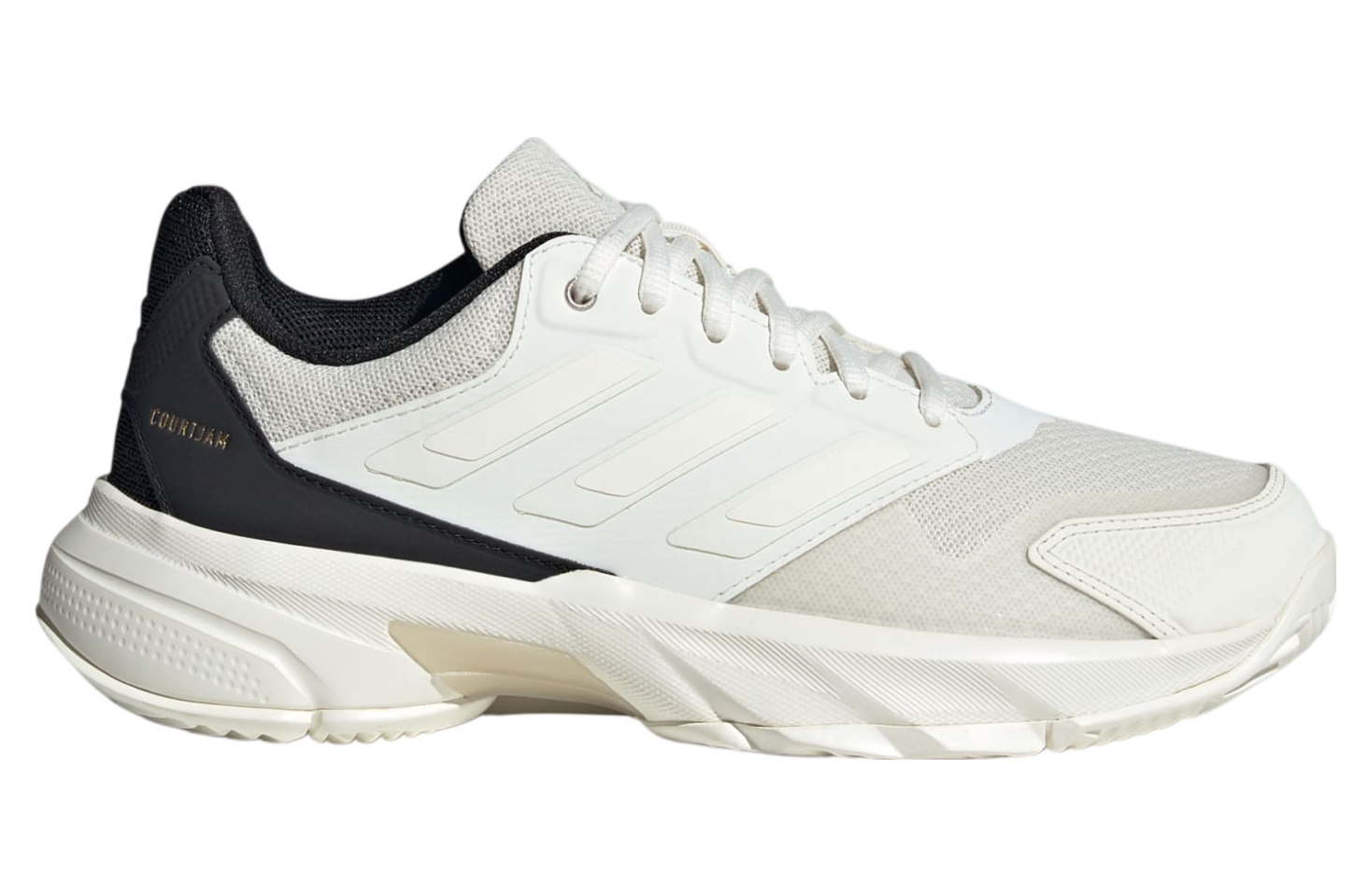 Adidas Courtjam Control 3 WMNS Off White / Champagne Met.