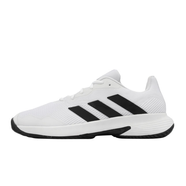 adidas CourtJam Control Footwear White Core Black - Nov 2022 - GW2984
