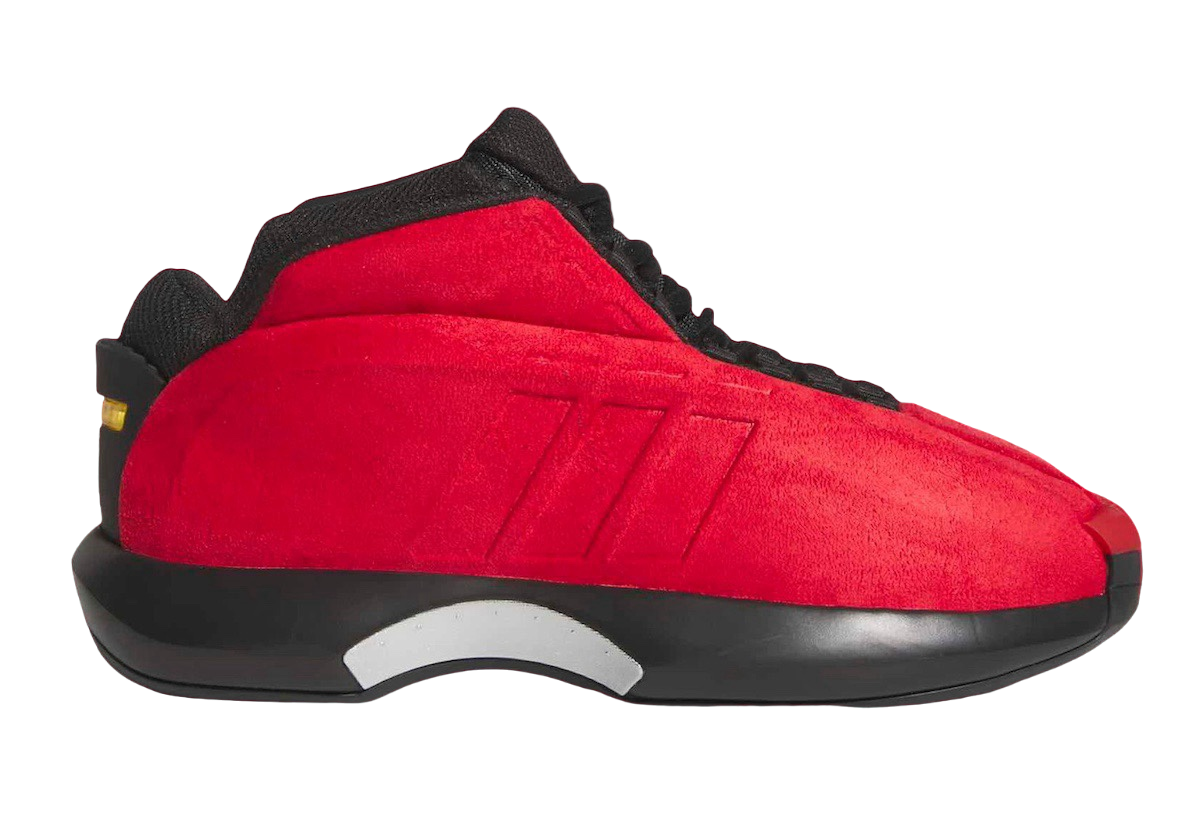 adidas Crazy 1 Red Suede