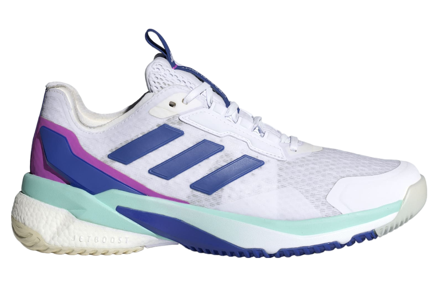 Adidas Crazyflight 5 Indoor WMNS Cloud White / Lucid Blue