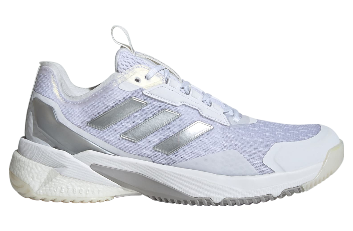 Adidas Crazyflight 5 Indoor WMNS Cloud White / Silver Metallic