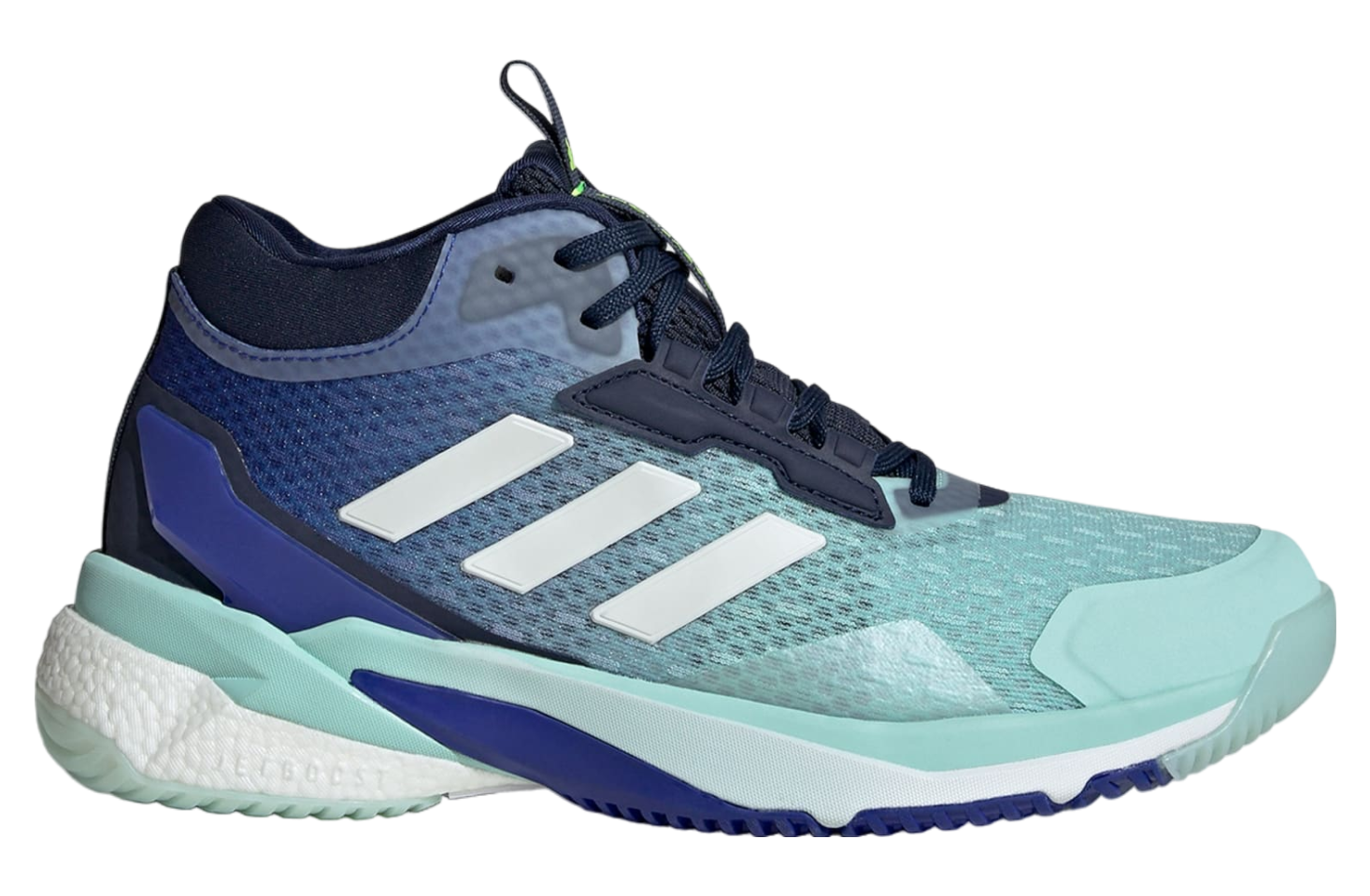 Adidas Crazyflight 5 Mid Indoor WMNS Semi Flash Aqua / Zero Metalic