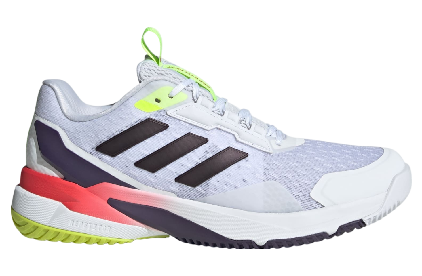 Adidas Crazyflight 6 Indoor Cloud White / Aurora Met.
