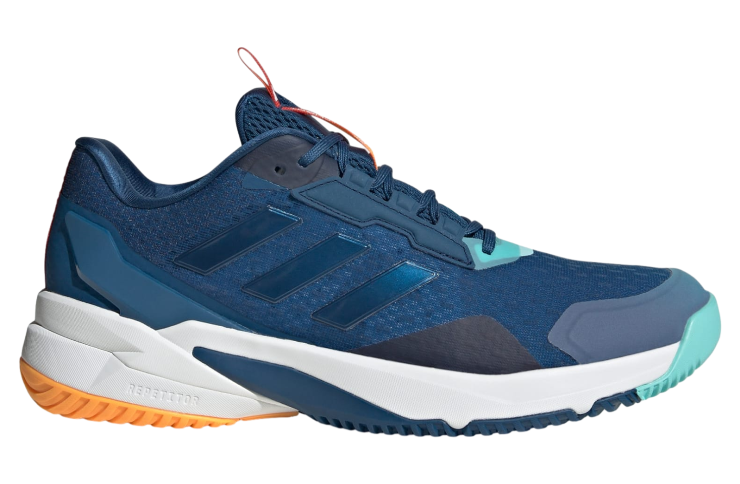 Adidas Crazyflight 6 Indoor Dusky Petrol / Flash Aqua - Dec 2025