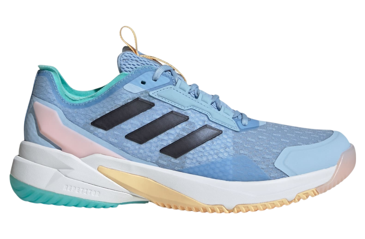 Adidas Crazyflight 6 Indoor WMNS Glow Blue / Shadow Navy