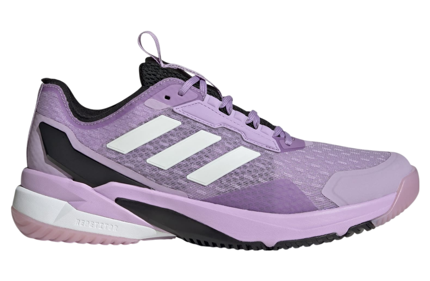 桜花 Adidas Crazyflight 6 Indoor WMNS Powder Plum / Zero Metalic - Jun
