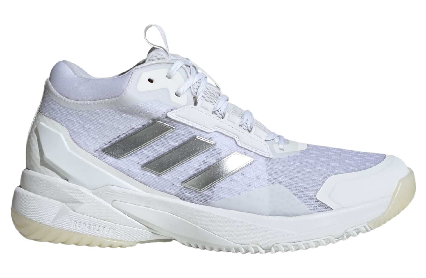 Adidas Crazyflight 6 Mid Indoor WMNS Cloud White / Silver Metallic