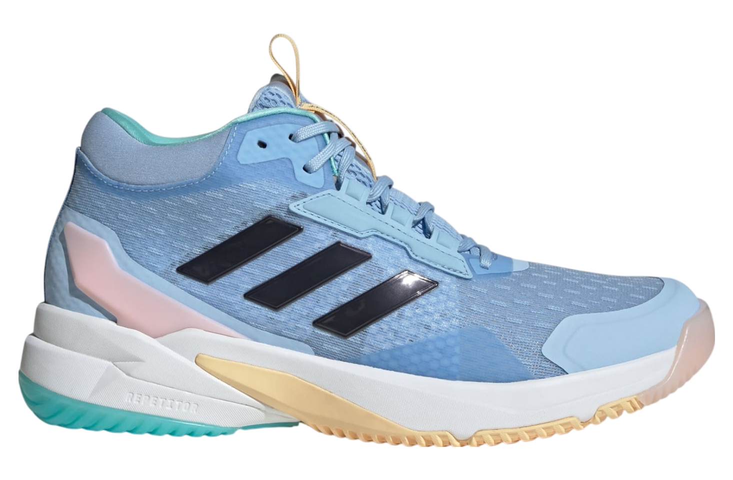 Adidas Crazyflight 6 Mid Indoor WMNS Glow Blue / Shadow Navy