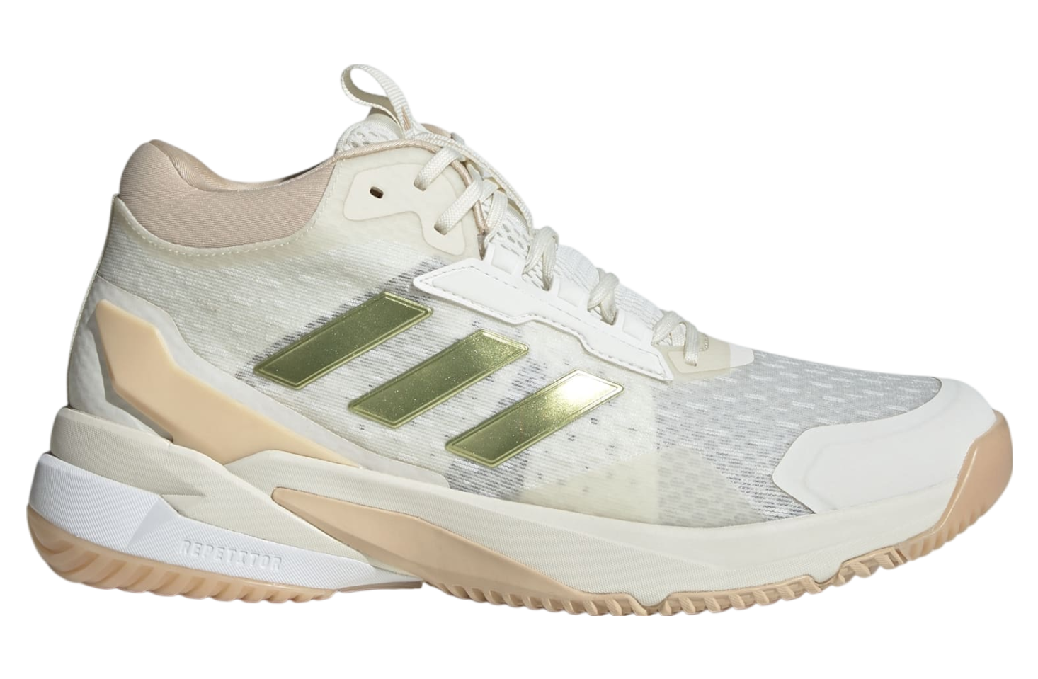 Adidas Crazyflight 6 Mid Indoor WMNS Off White / Gold Metallic