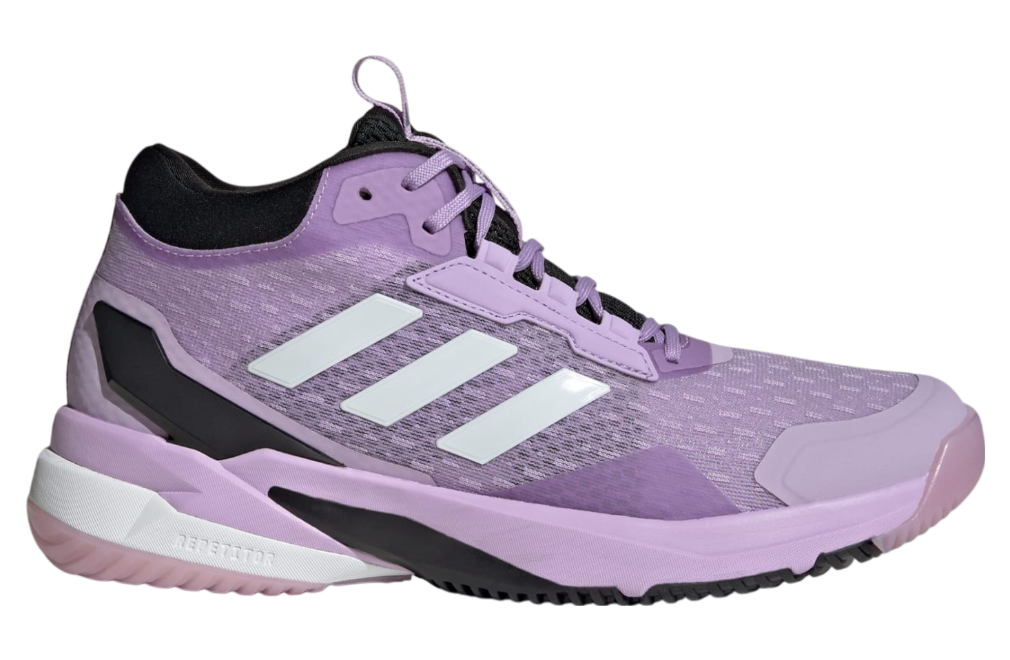 Adidas Crazyflight 6 Mid Indoor WMNS Powder Plum / Zero Metalic